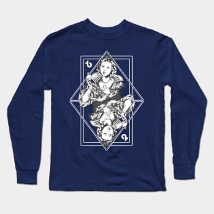 Queen of Hearts Long Sleeve T-Shirt